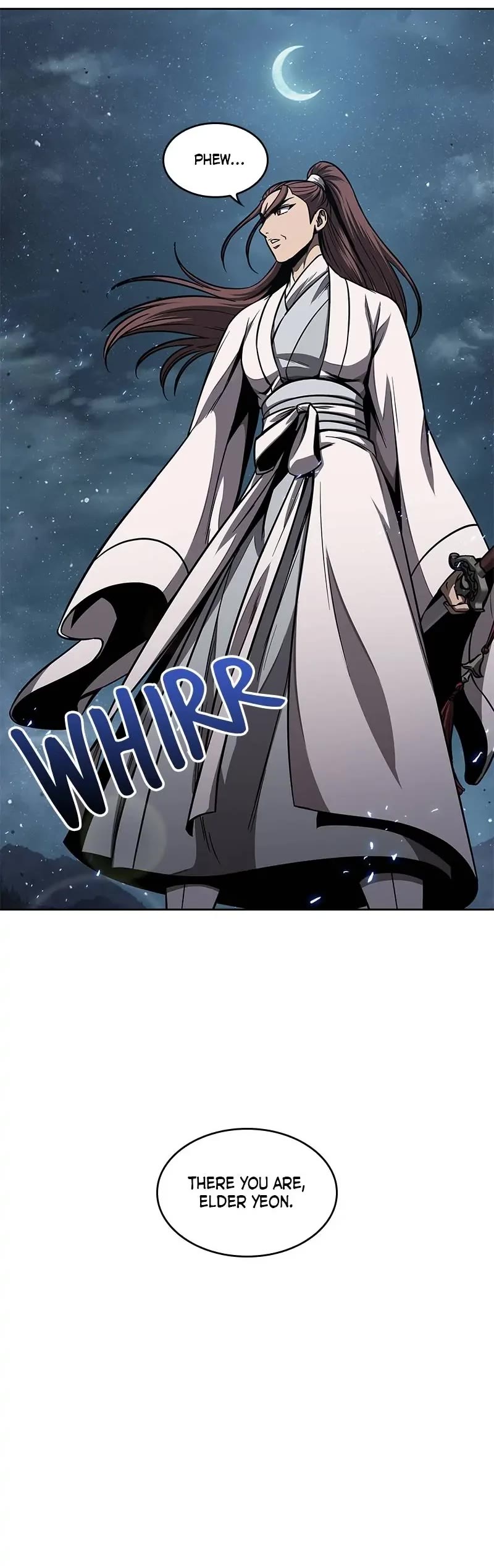 Nano Machine Chapter 117 page 40 - Chapter 117: 44. The Nameless (1)