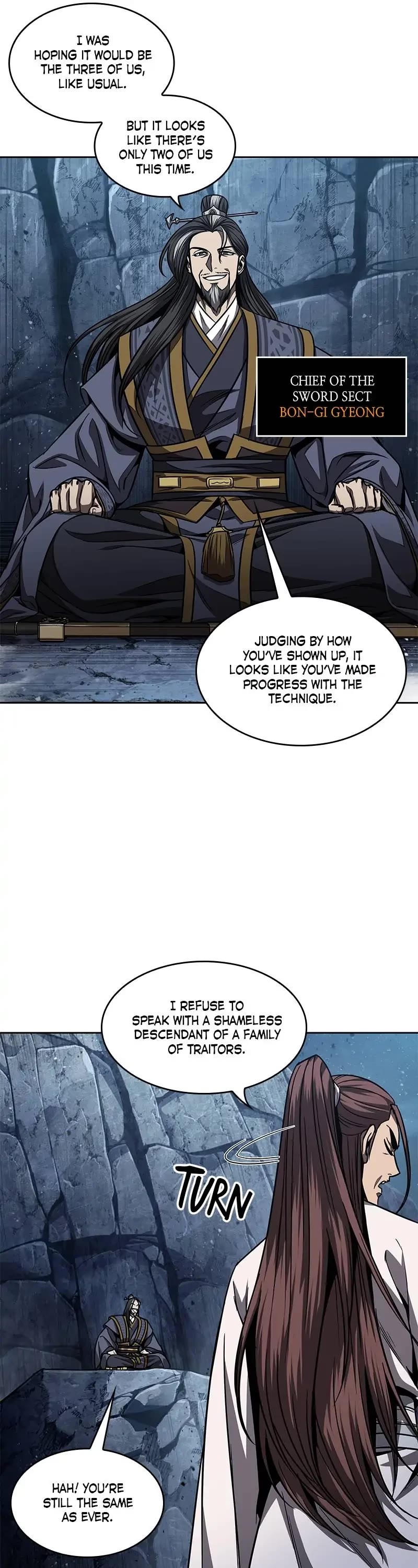 Nano Machine Chapter 117 page 41 - Chapter 117: 44. The Nameless (1)