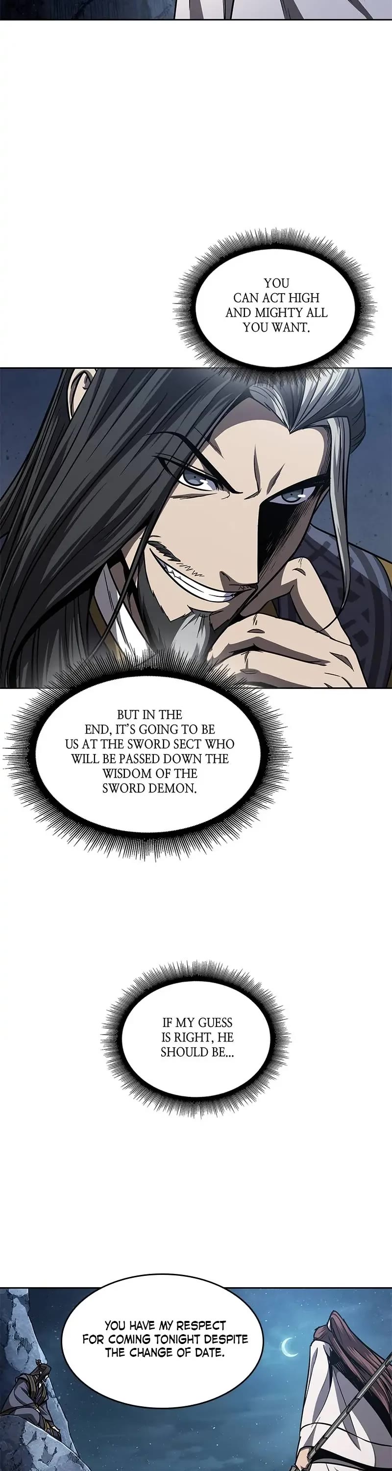 Nano Machine Chapter 117 page 42 - Chapter 117: 44. The Nameless (1)