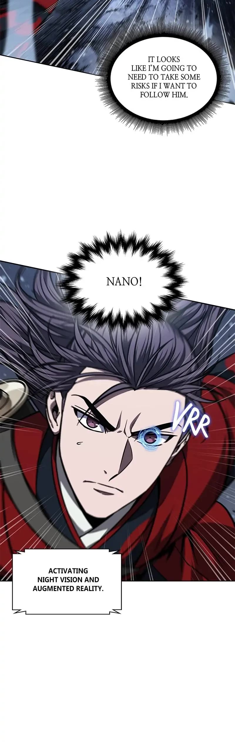 Nano Machine Chapter 118 page 19 - Chapter 118: 44. The Nameless (2)