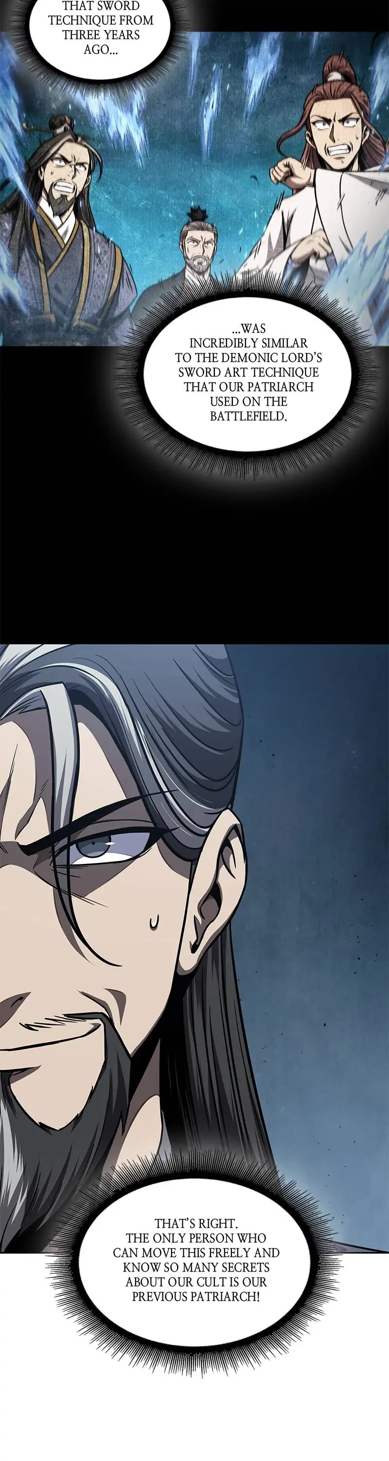 Nano Machine Chapter 118 page 2 - Chapter 118: 44. The Nameless (2)