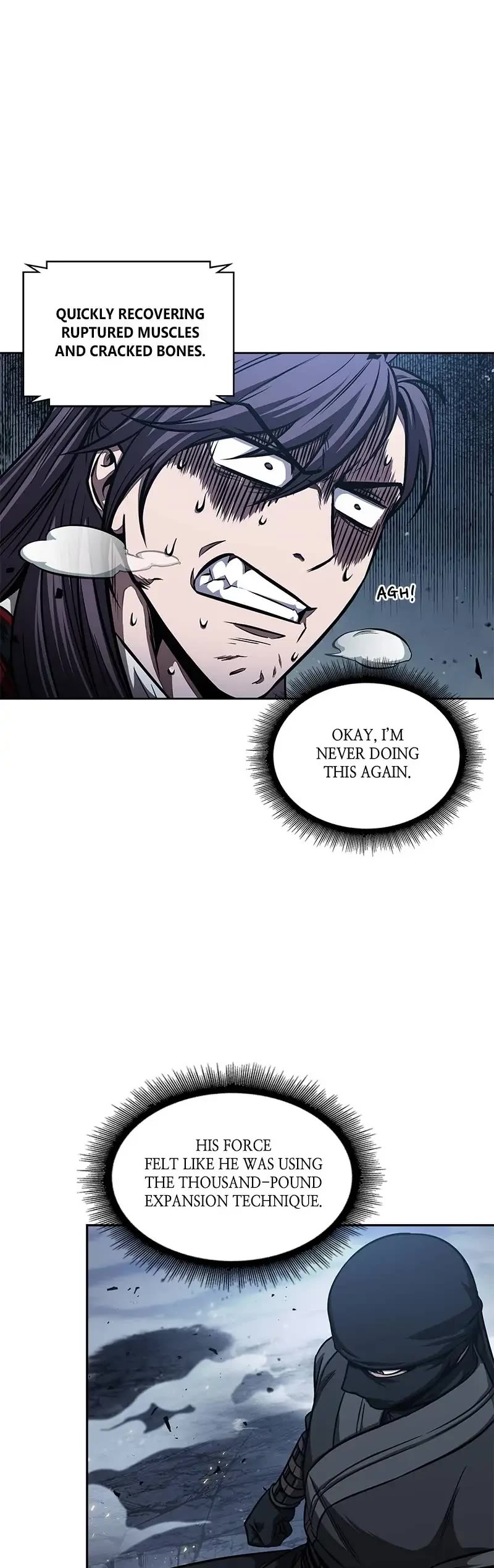 Nano Machine Chapter 118 page 30 - Chapter 118: 44. The Nameless (2)