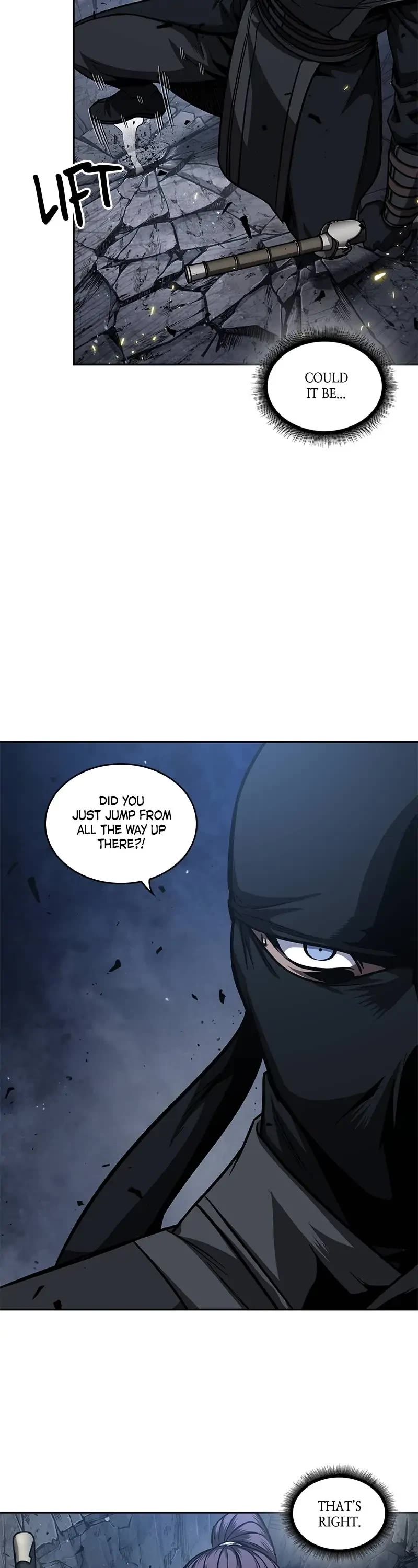 Nano Machine Chapter 118 page 31 - Chapter 118: 44. The Nameless (2)