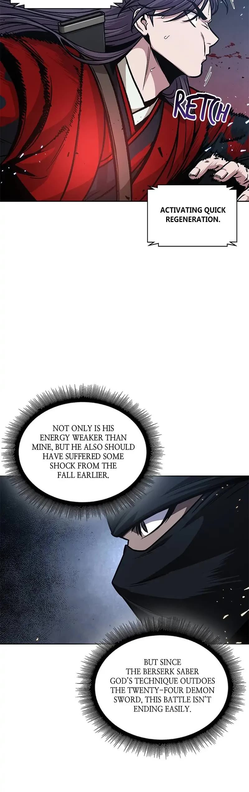 Nano Machine Chapter 118 page 40 - Chapter 118: 44. The Nameless (2)