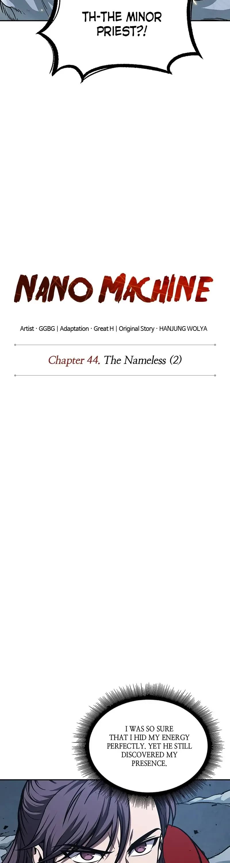 Nano Machine Chapter 118 page 8 - Chapter 118: 44. The Nameless (2)