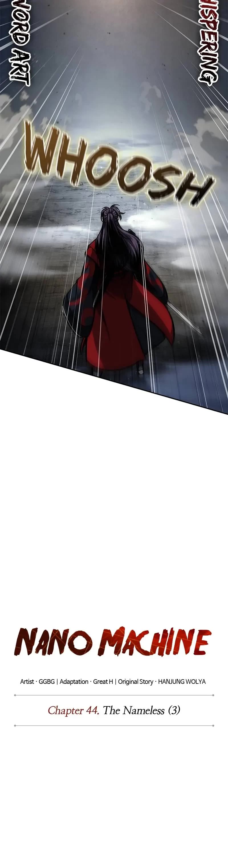 Nano Machine Chapter 119 page 11 - Chapter 119: 44. The Nameless (3)