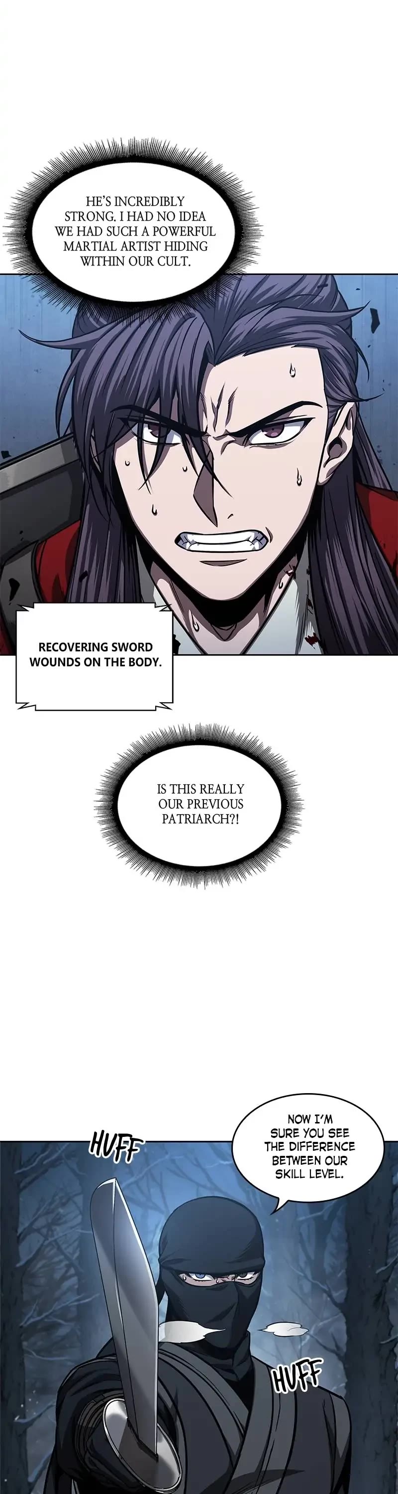 Nano Machine Chapter 119 page 3 - Chapter 119: 44. The Nameless (3)