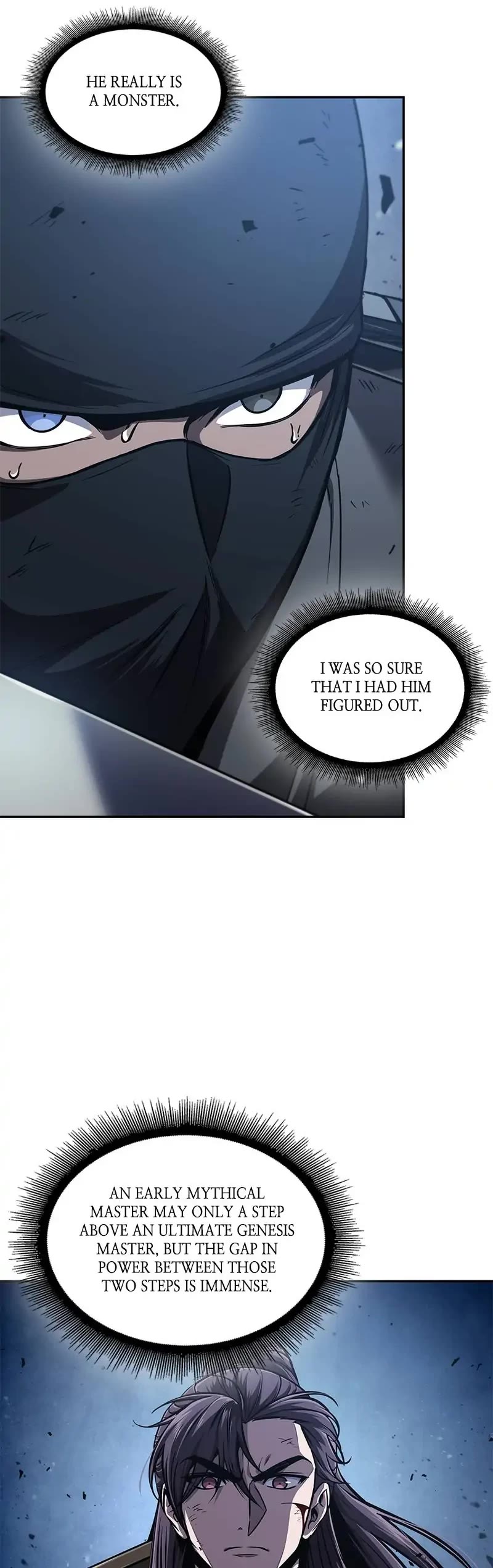 Nano Machine Chapter 119 page 30 - Chapter 119: 44. The Nameless (3)