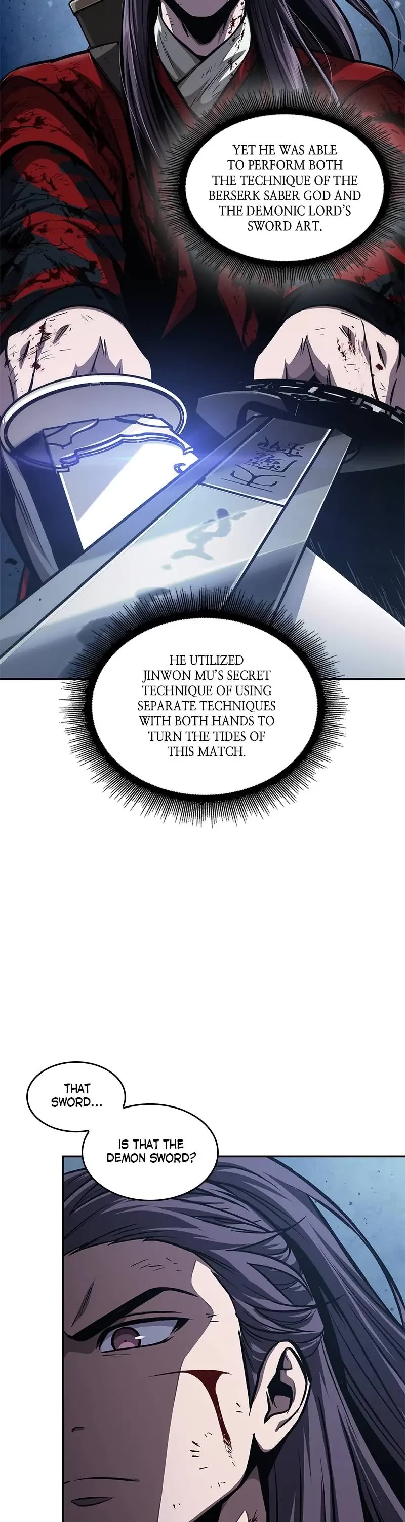 Nano Machine Chapter 119 page 31 - Chapter 119: 44. The Nameless (3)