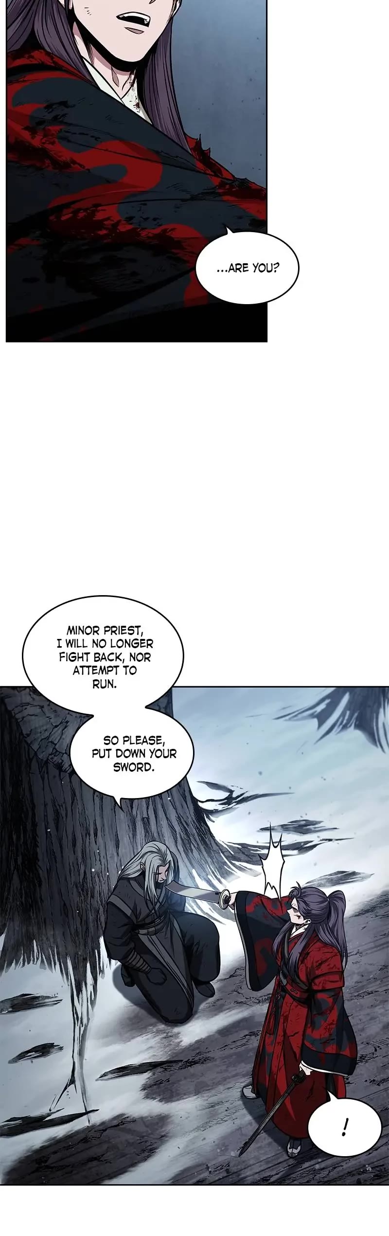 Nano Machine Chapter 119 page 34 - Chapter 119: 44. The Nameless (3)