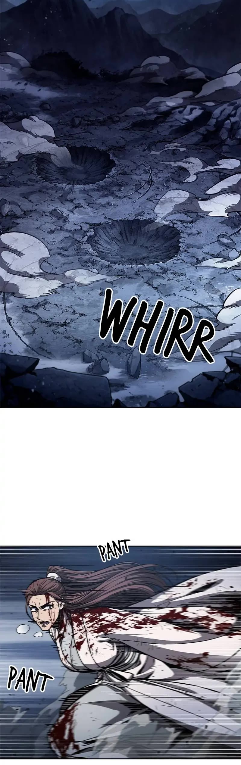 Nano Machine Chapter 119 page 40 - Chapter 119: 44. The Nameless (3)