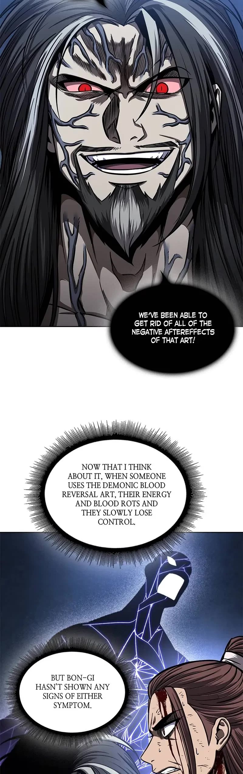 Nano Machine Chapter 119 page 49 - Chapter 119: 44. The Nameless (3)