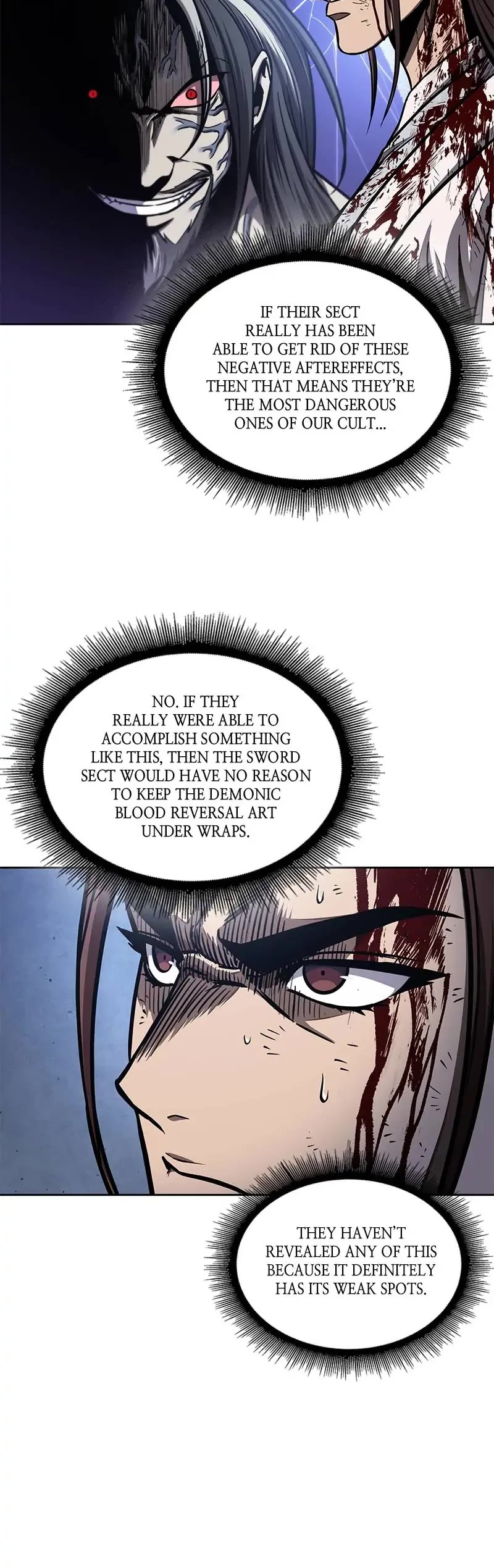 Nano Machine Chapter 119 page 50 - Chapter 119: 44. The Nameless (3)