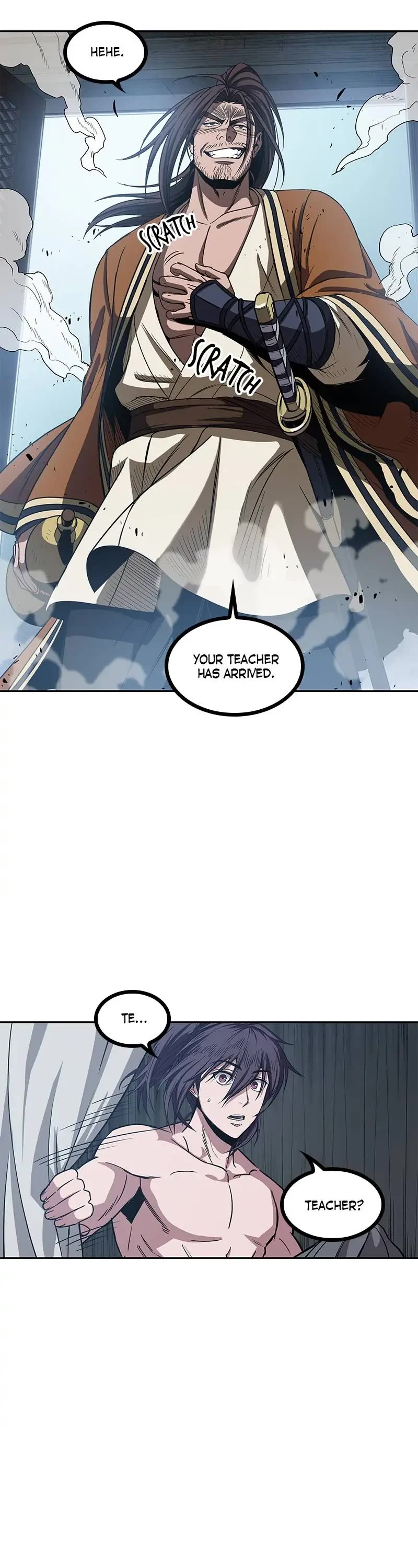 Nano Machine Chapter 12 page 12 - Chapter 12: 6 - Let's Make This Lesson Short and Sweet (2)