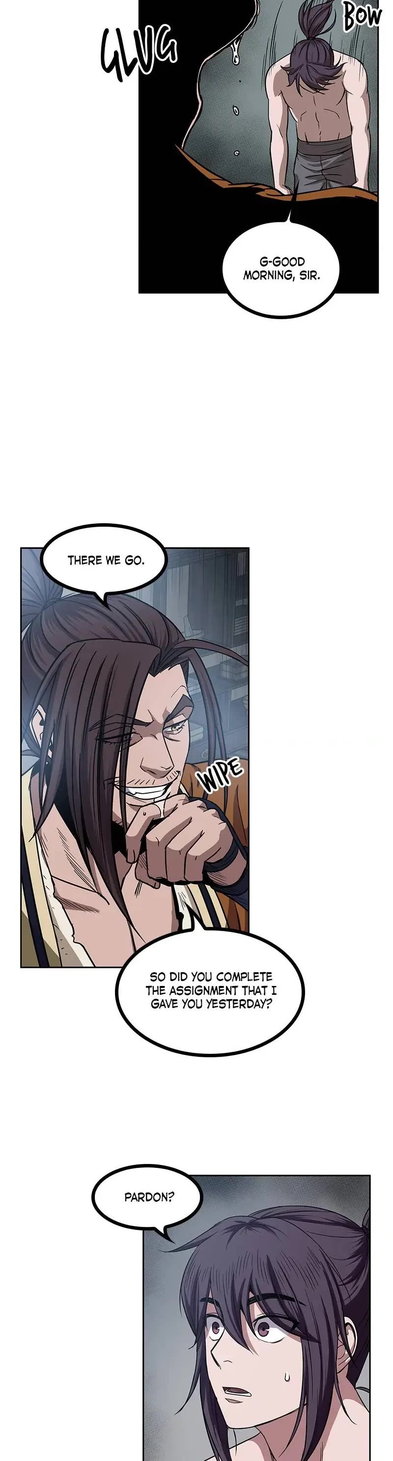 Nano Machine Chapter 12 page 14 - Chapter 12: 6 - Let's Make This Lesson Short and Sweet (2)