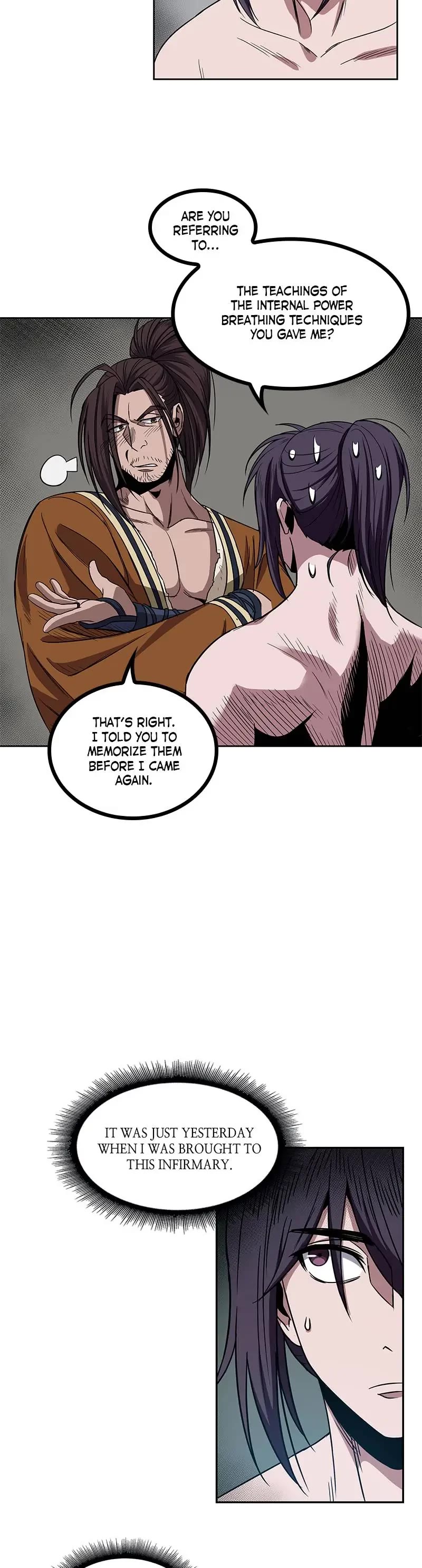 Nano Machine Chapter 12 page 15 - Chapter 12: 6 - Let's Make This Lesson Short and Sweet (2)
