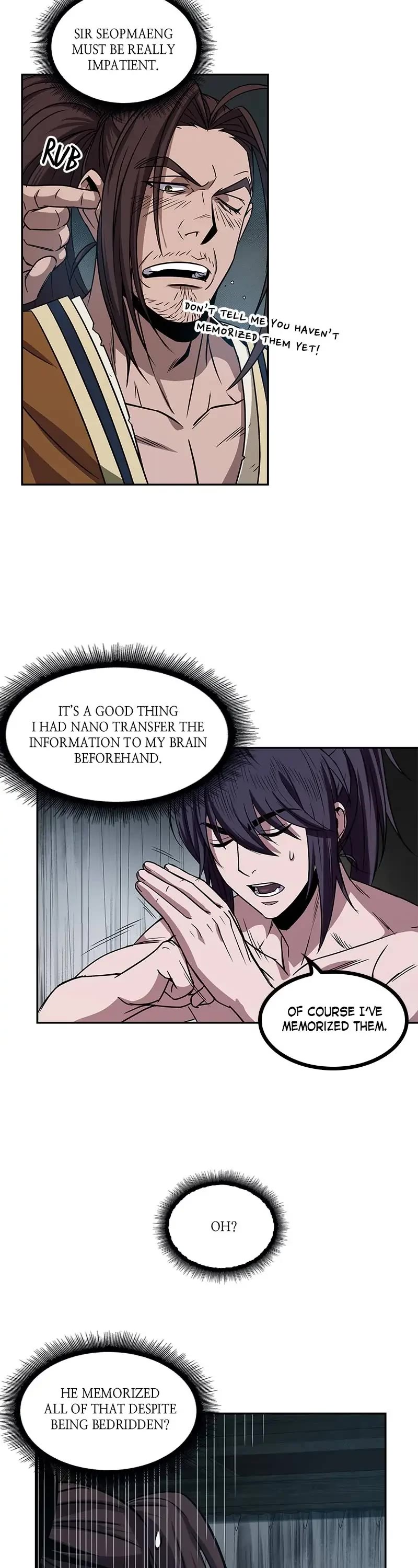 Nano Machine Chapter 12 page 16 - Chapter 12: 6 - Let's Make This Lesson Short and Sweet (2)