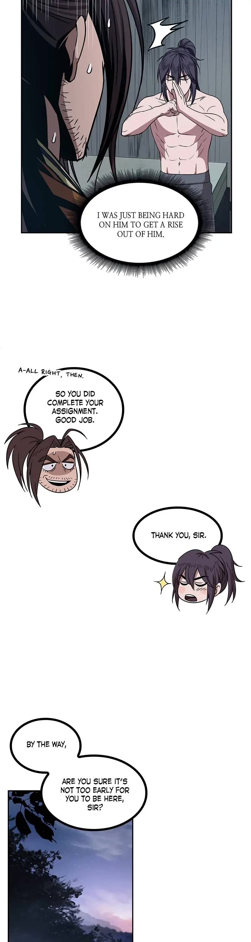 Nano Machine Chapter 12 page 17 - Chapter 12: 6 - Let's Make This Lesson Short and Sweet (2)