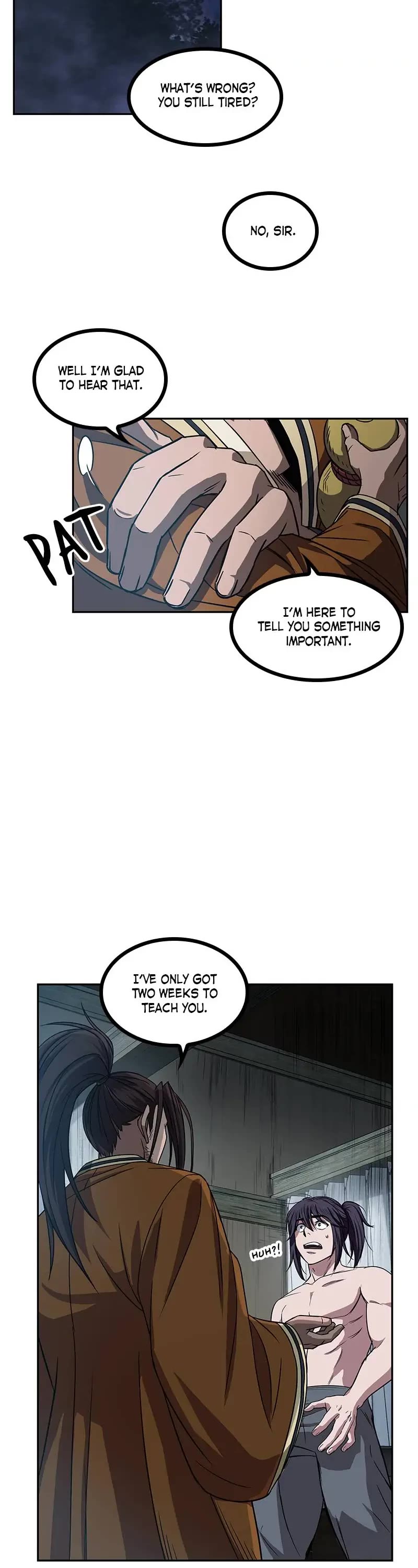 Nano Machine Chapter 12 page 18 - Chapter 12: 6 - Let's Make This Lesson Short and Sweet (2)