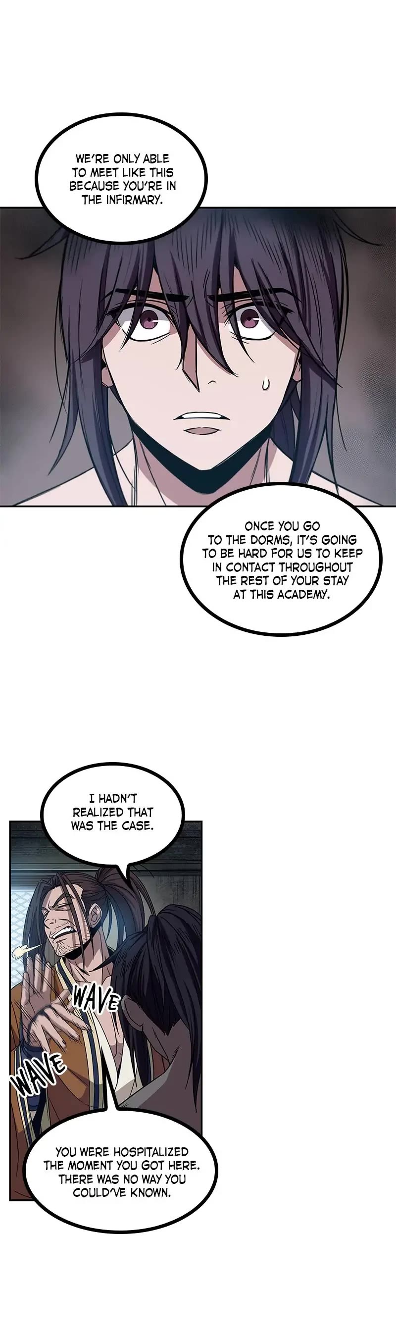Nano Machine Chapter 12 page 19 - Chapter 12: 6 - Let's Make This Lesson Short and Sweet (2)