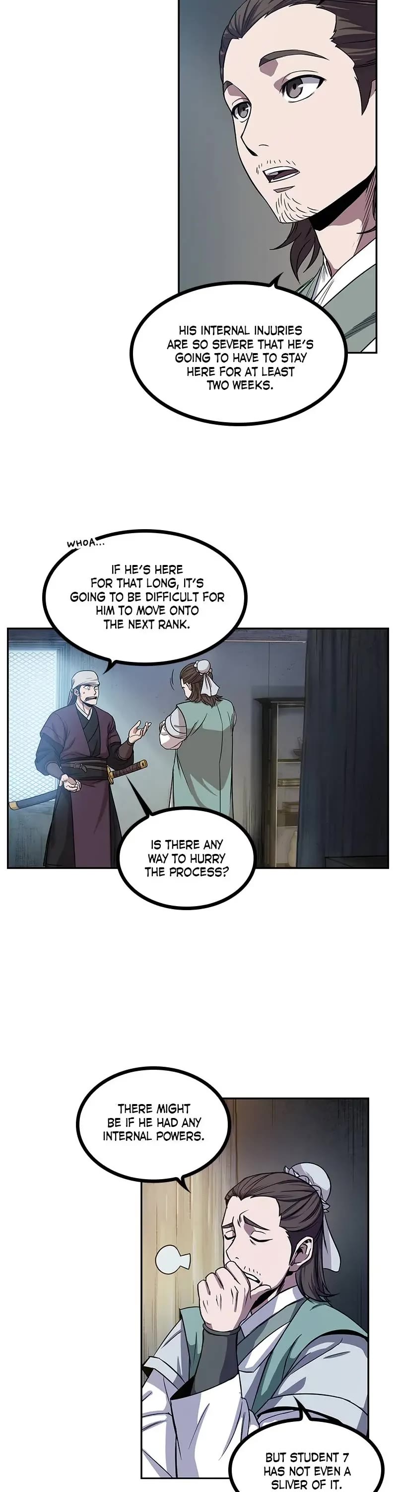 Nano Machine Chapter 12 page 2 - Chapter 12: 6 - Let's Make This Lesson Short and Sweet (2)
