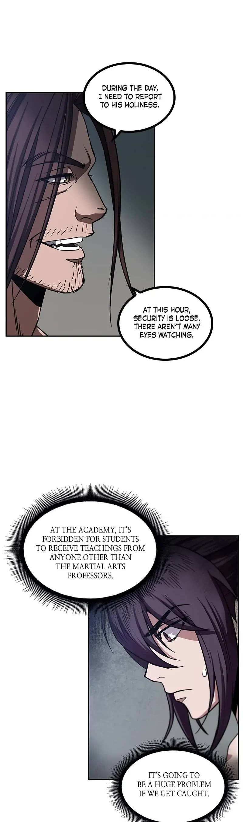 Nano Machine Chapter 12 page 20 - Chapter 12: 6 - Let's Make This Lesson Short and Sweet (2)