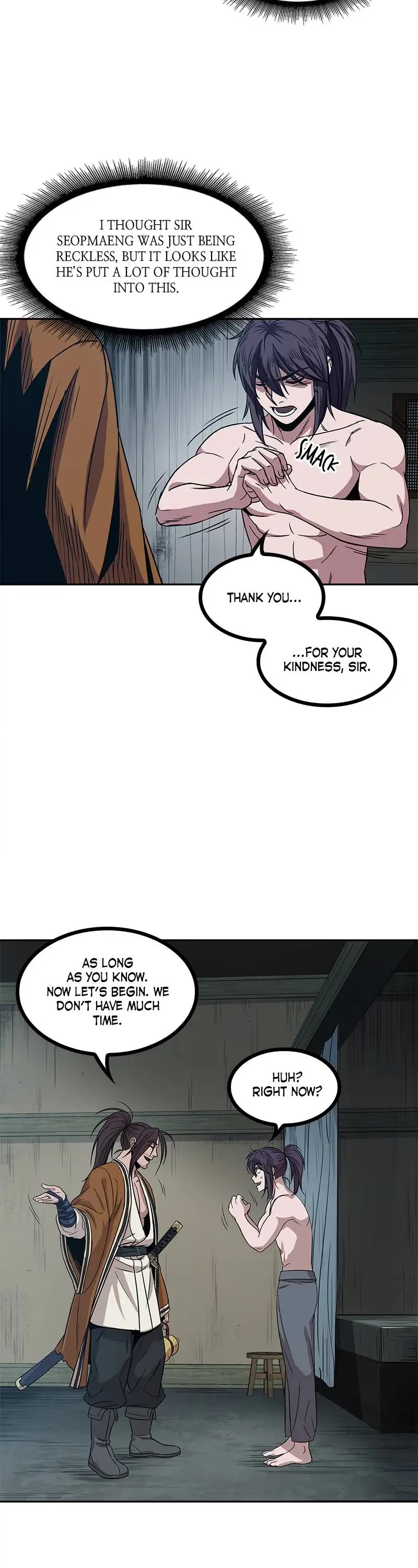 Nano Machine Chapter 12 page 21 - Chapter 12: 6 - Let's Make This Lesson Short and Sweet (2)