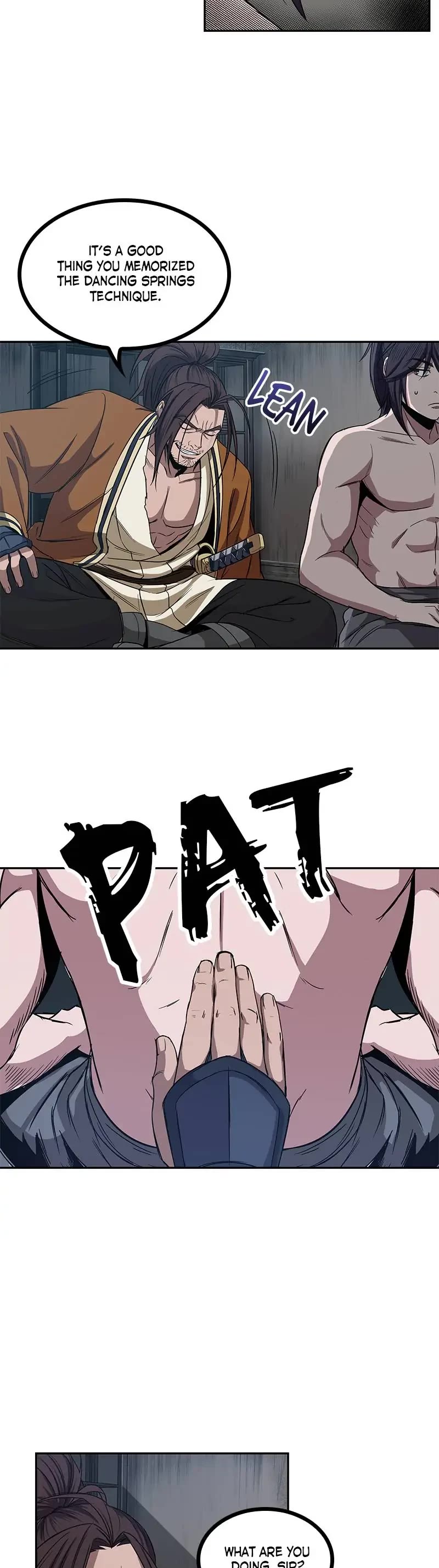Nano Machine Chapter 12 page 24 - Chapter 12: 6 - Let's Make This Lesson Short and Sweet (2)