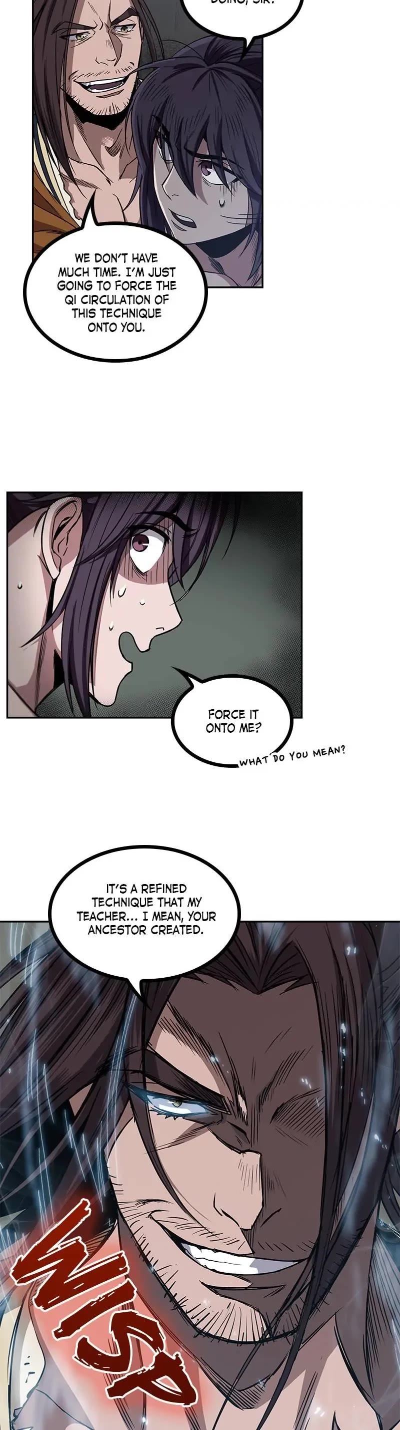 Nano Machine Chapter 12 page 25 - Chapter 12: 6 - Let's Make This Lesson Short and Sweet (2)