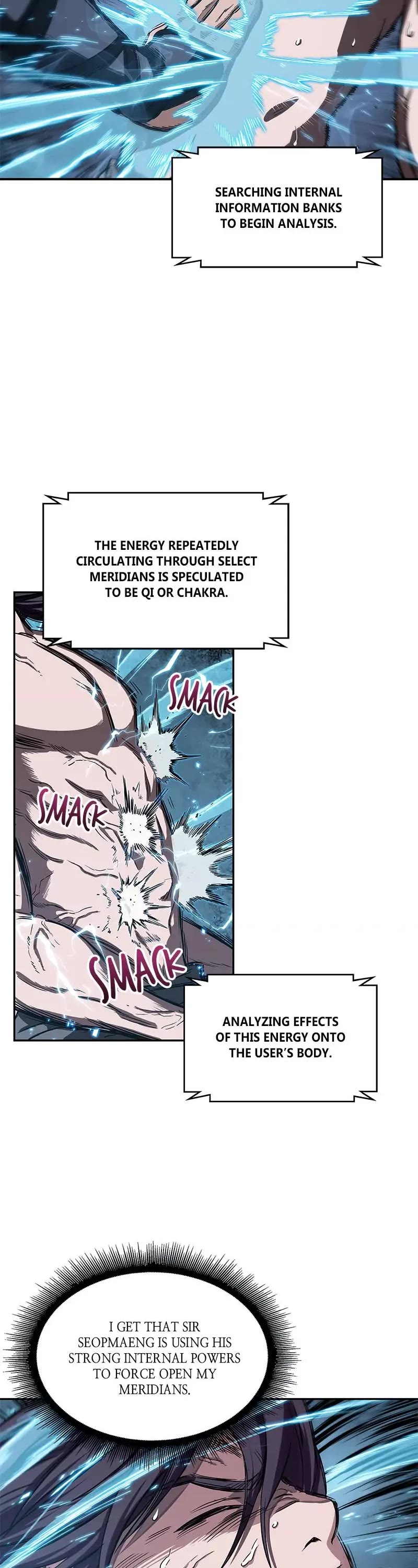 Nano Machine Chapter 12 page 28 - Chapter 12: 6 - Let's Make This Lesson Short and Sweet (2)