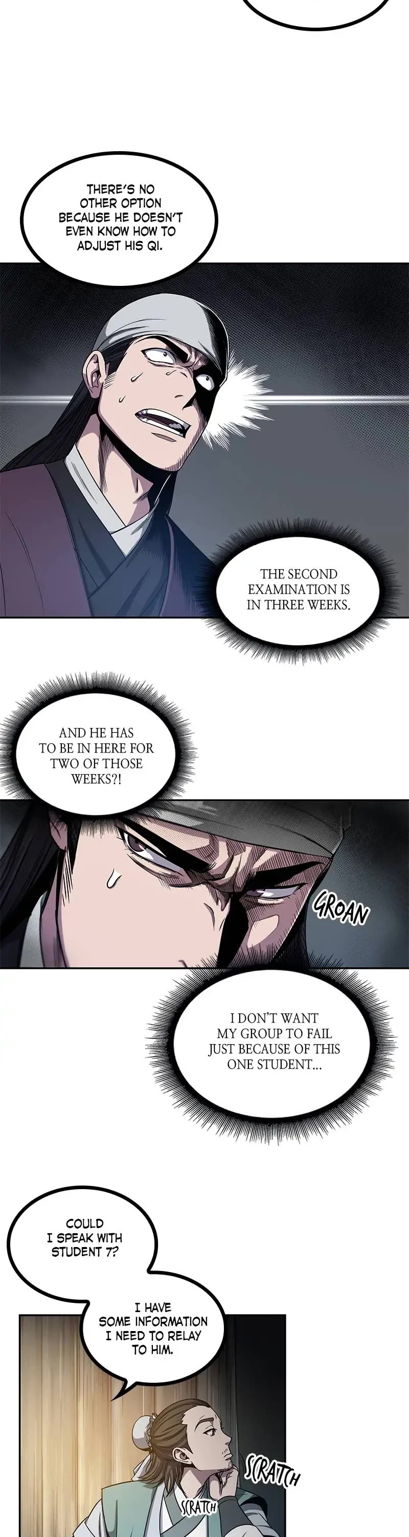 Nano Machine Chapter 12 page 3 - Chapter 12: 6 - Let's Make This Lesson Short and Sweet (2)
