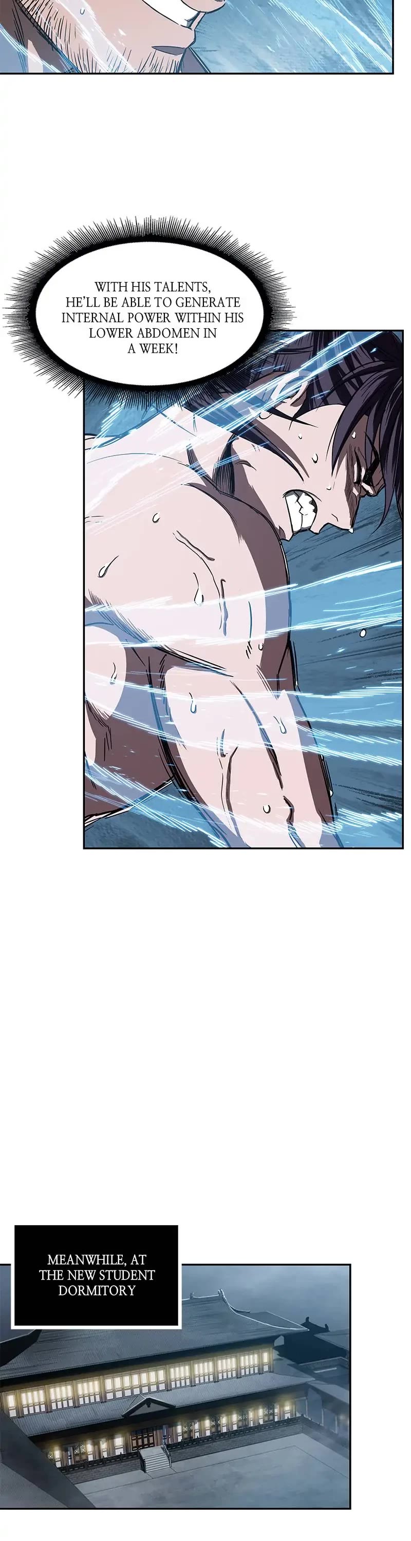 Nano Machine Chapter 12 page 33 - Chapter 12: 6 - Let's Make This Lesson Short and Sweet (2)