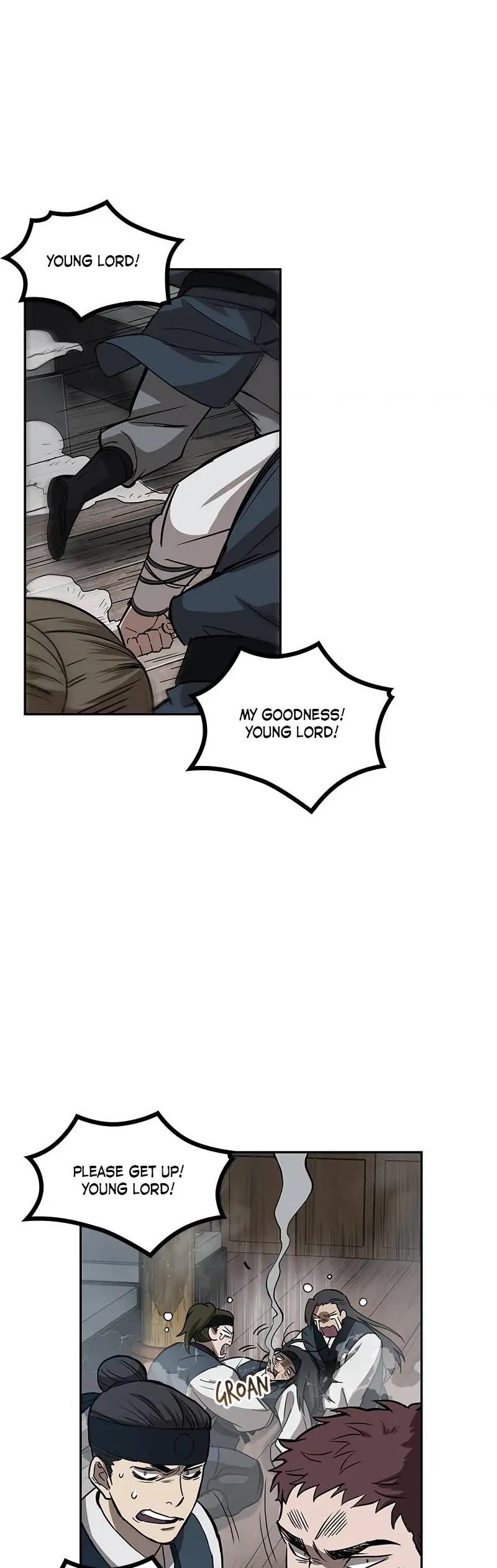 Nano Machine Chapter 12 page 35 - Chapter 12: 6 - Let's Make This Lesson Short and Sweet (2)