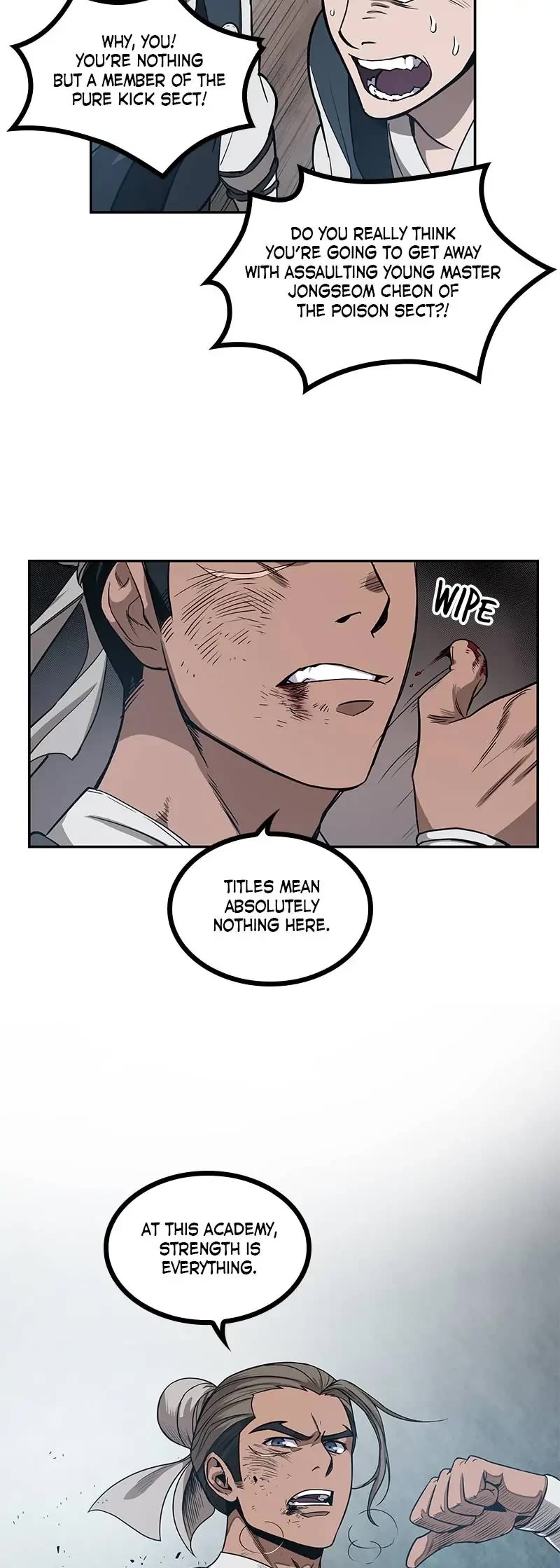 Nano Machine Chapter 12 page 36 - Chapter 12: 6 - Let's Make This Lesson Short and Sweet (2)