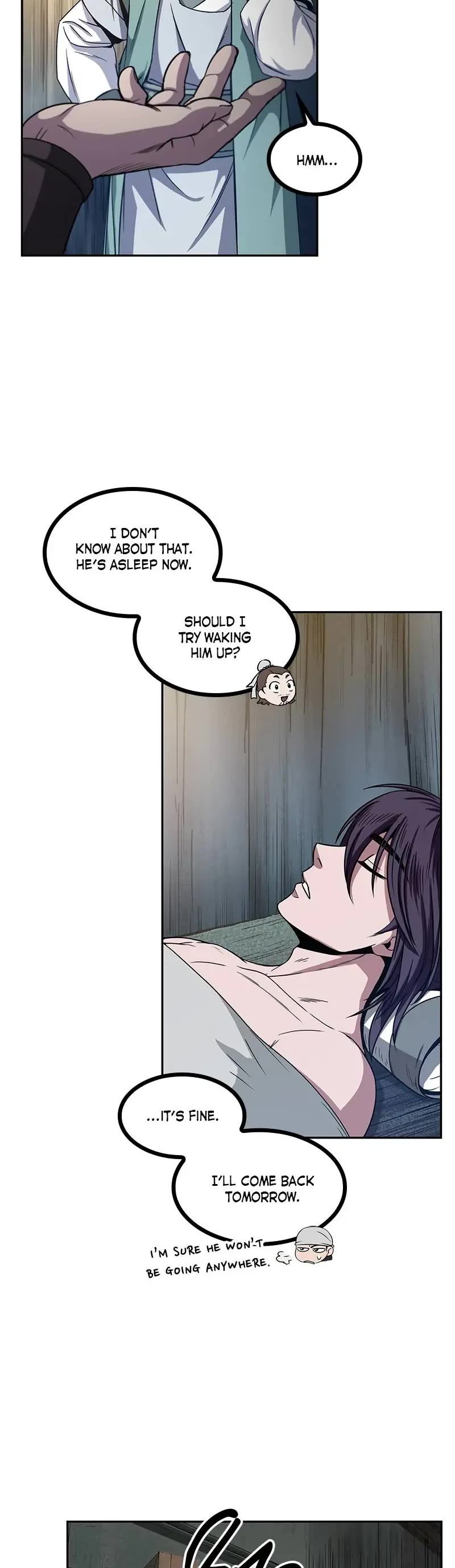 Nano Machine Chapter 12 page 4 - Chapter 12: 6 - Let's Make This Lesson Short and Sweet (2)