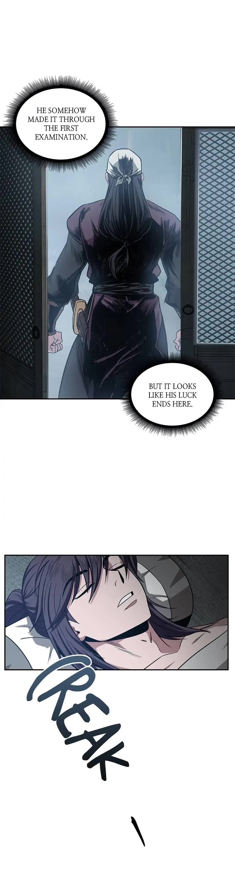Nano Machine Chapter 12 page 6 - Chapter 12: 6 - Let's Make This Lesson Short and Sweet (2)