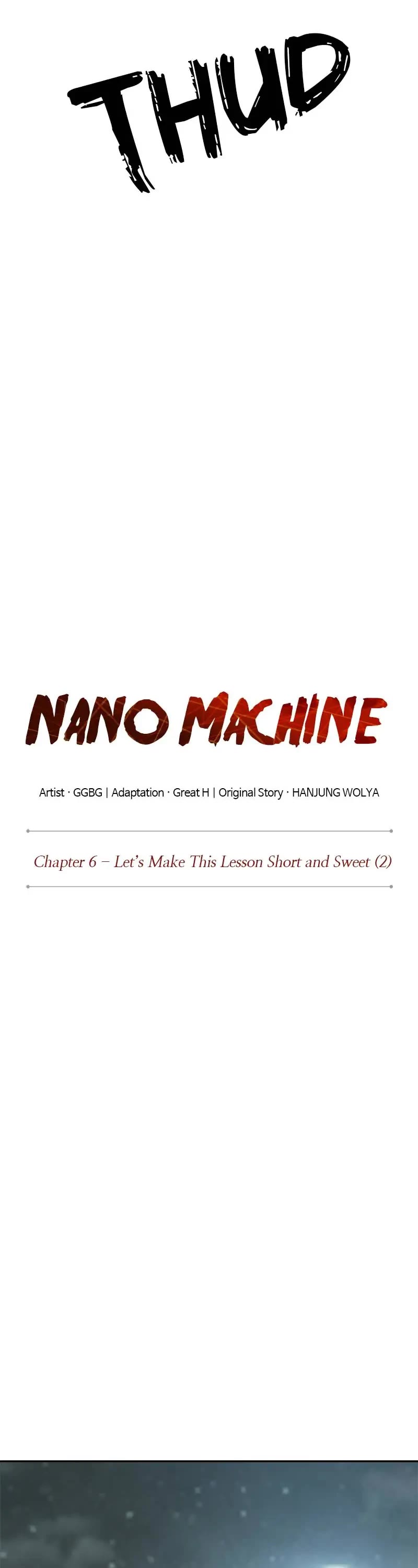 Nano Machine Chapter 12 page 7 - Chapter 12: 6 - Let's Make This Lesson Short and Sweet (2)
