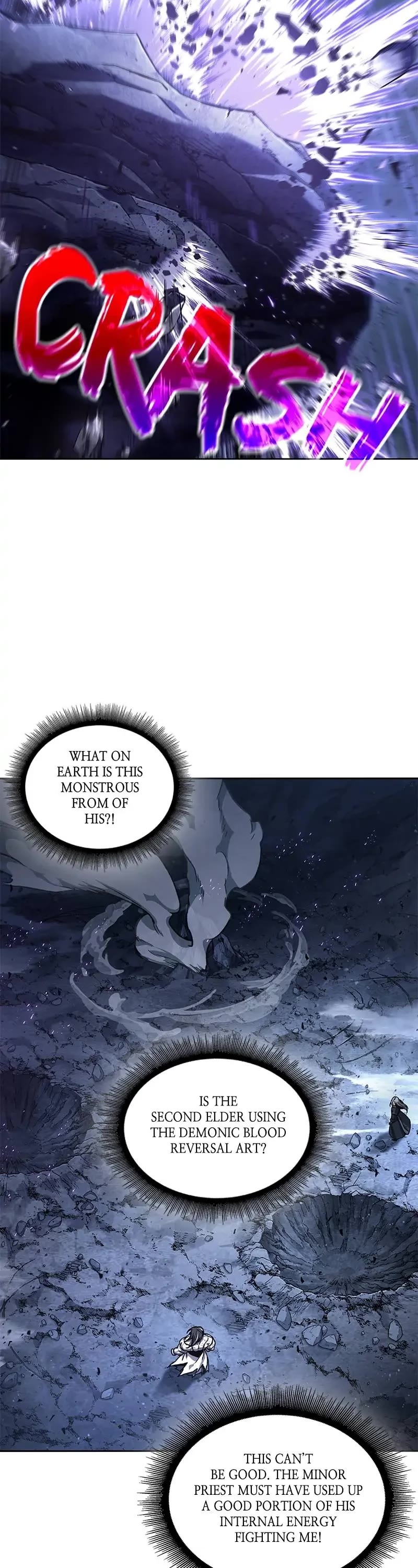 Nano Machine Chapter 120 page 28 - Chapter 120: 44. The Nameless (4)