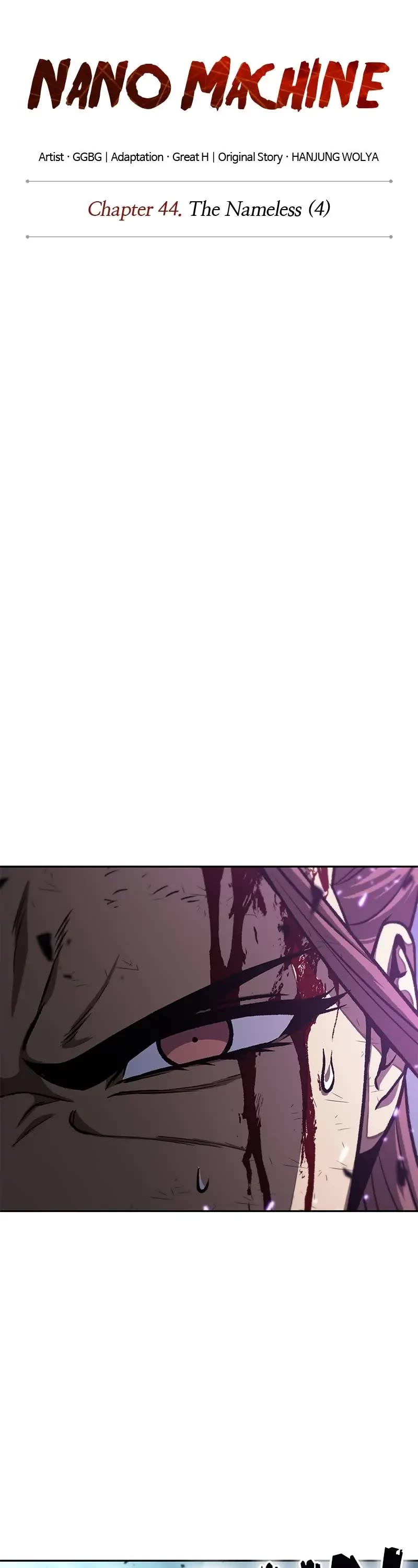 Nano Machine Chapter 120 page 6 - Chapter 120: 44. The Nameless (4)