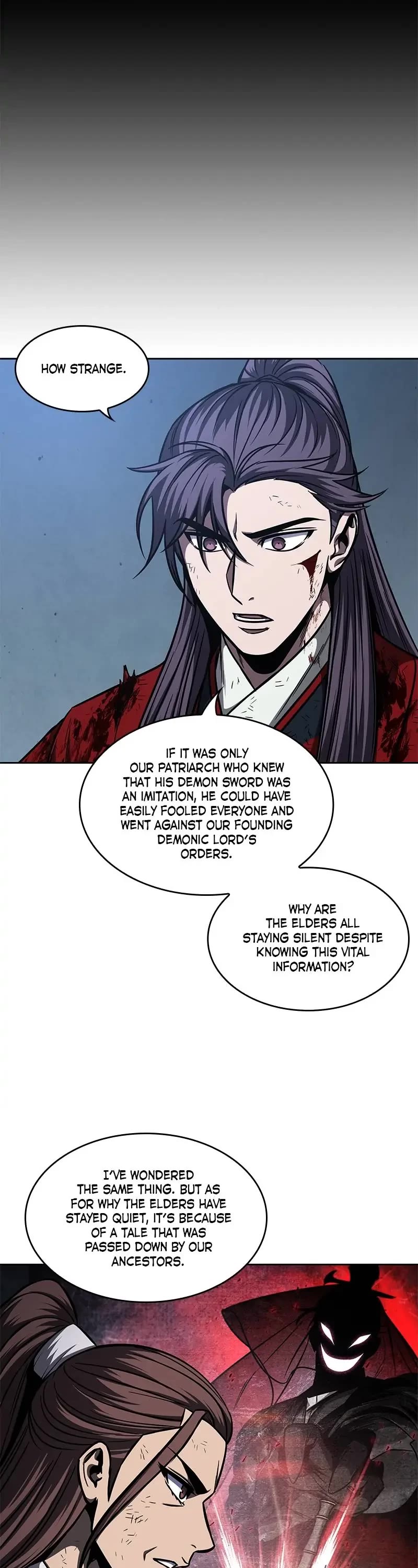 Nano Machine Chapter 121 page 12 - Chapter 121: 44. The Nameless (5)