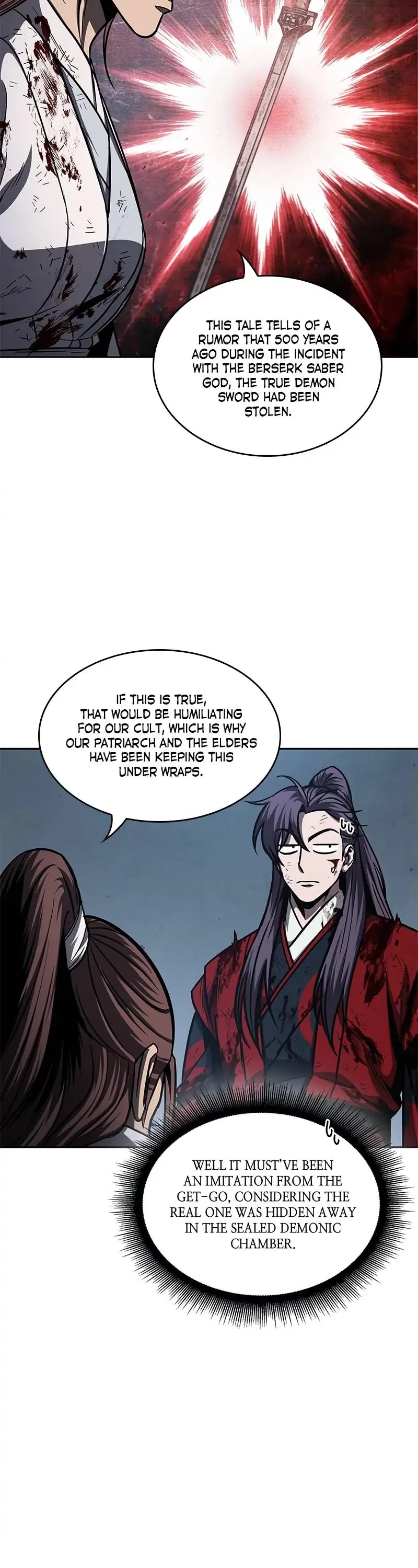 Nano Machine Chapter 121 page 13 - Chapter 121: 44. The Nameless (5)