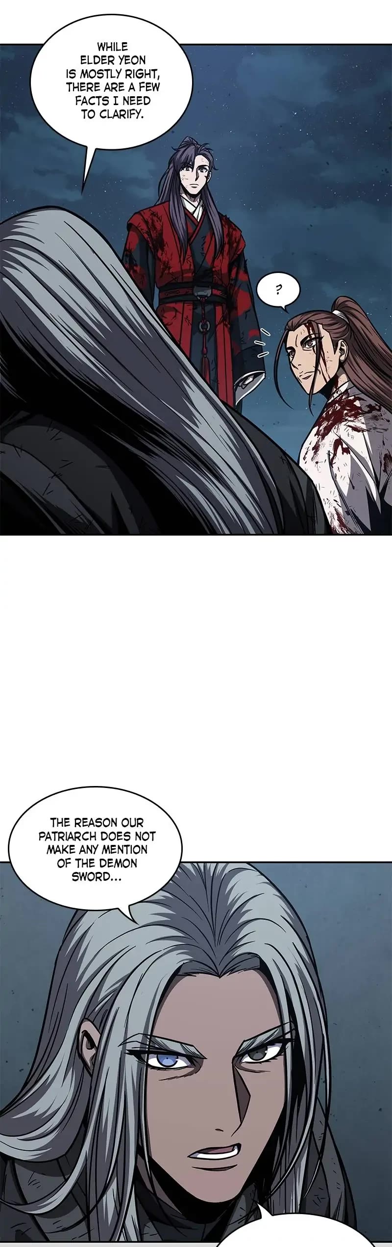 Nano Machine Chapter 121 page 14 - Chapter 121: 44. The Nameless (5)