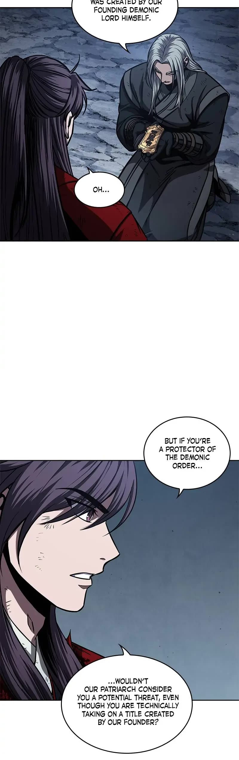 Nano Machine Chapter 121 page 19 - Chapter 121: 44. The Nameless (5)