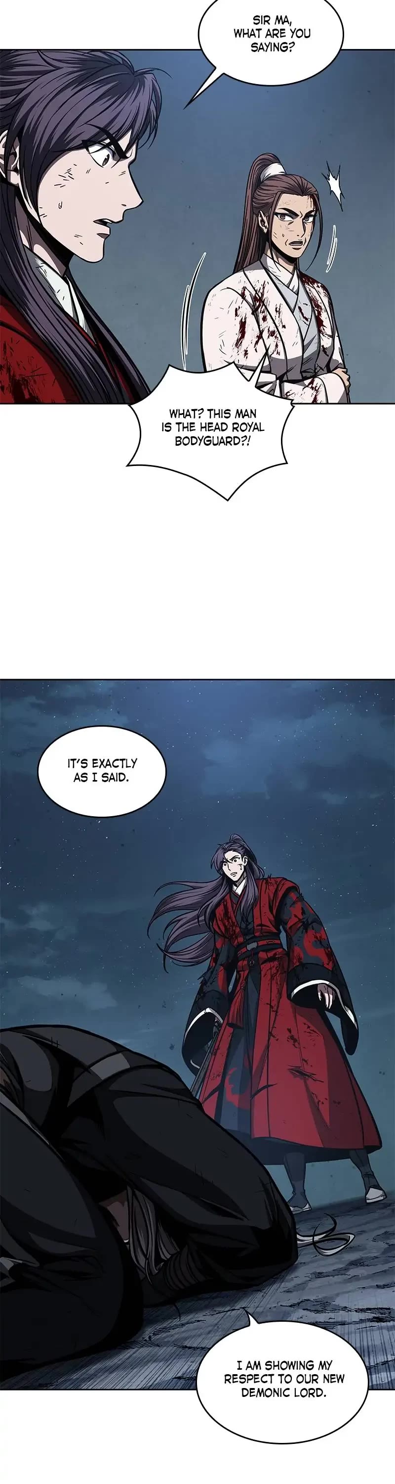 Nano Machine Chapter 121 page 2 - Chapter 121: 44. The Nameless (5)