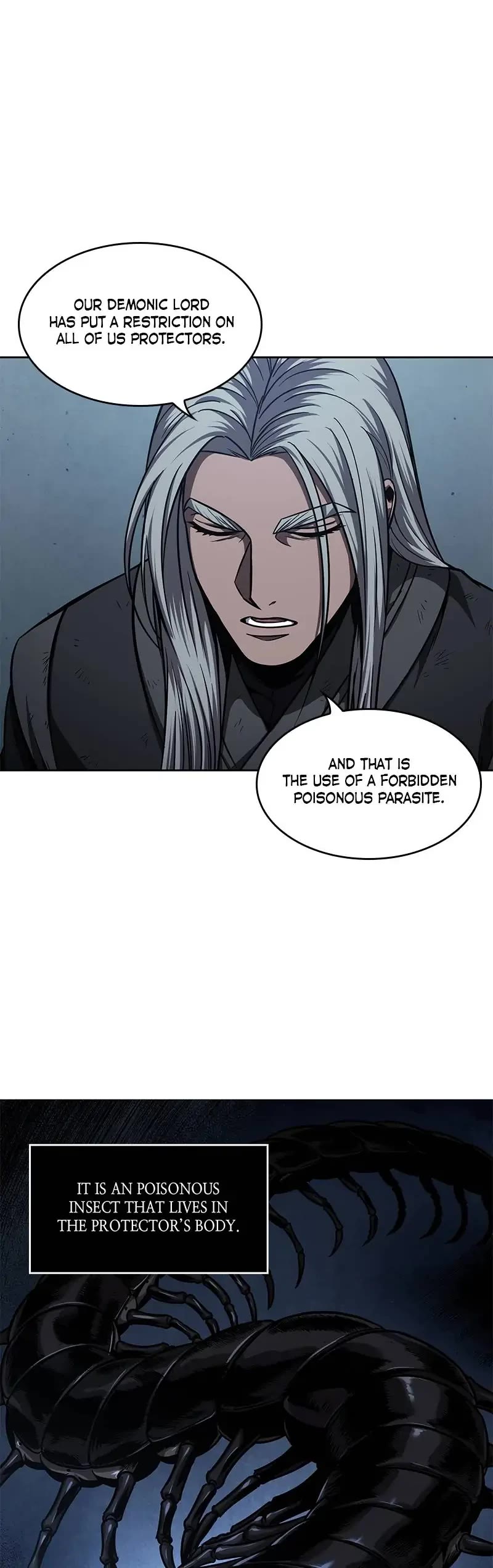 Nano Machine Chapter 121 page 20 - Chapter 121: 44. The Nameless (5)