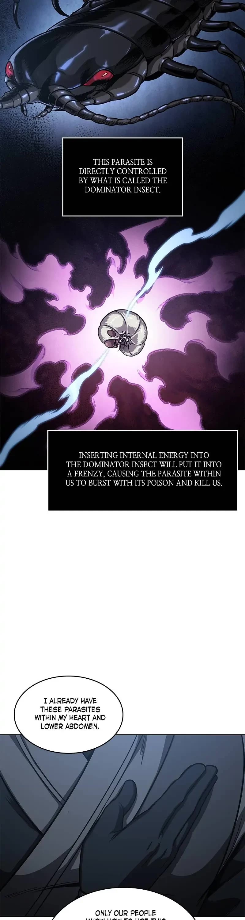 Nano Machine Chapter 121 page 21 - Chapter 121: 44. The Nameless (5)