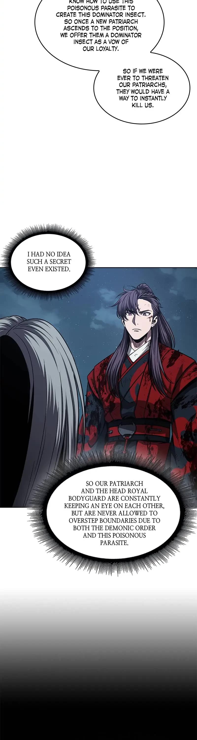 Nano Machine Chapter 121 page 22 - Chapter 121: 44. The Nameless (5)