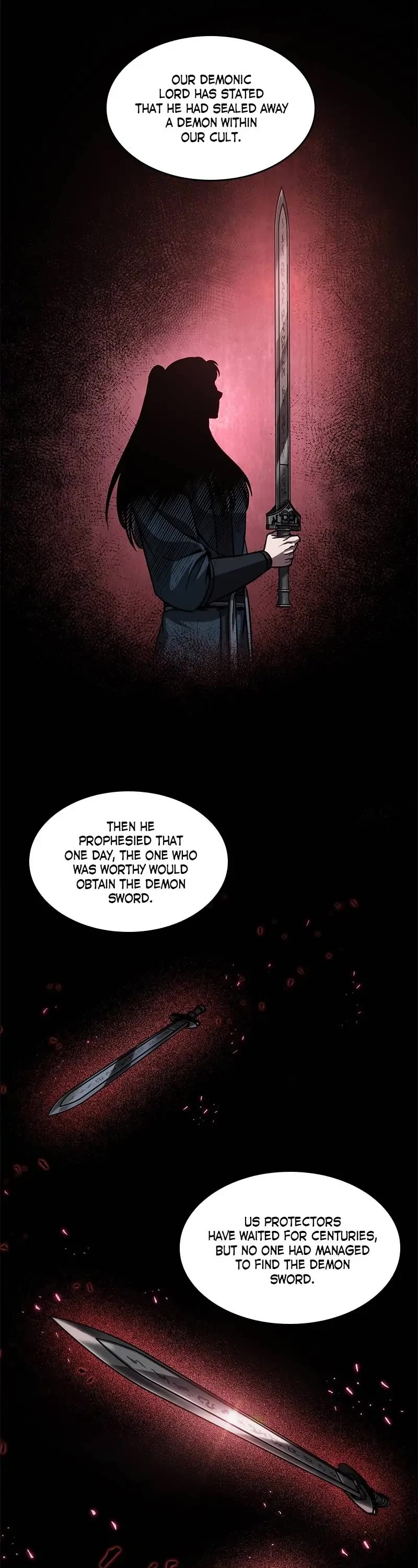 Nano Machine Chapter 121 page 23 - Chapter 121: 44. The Nameless (5)