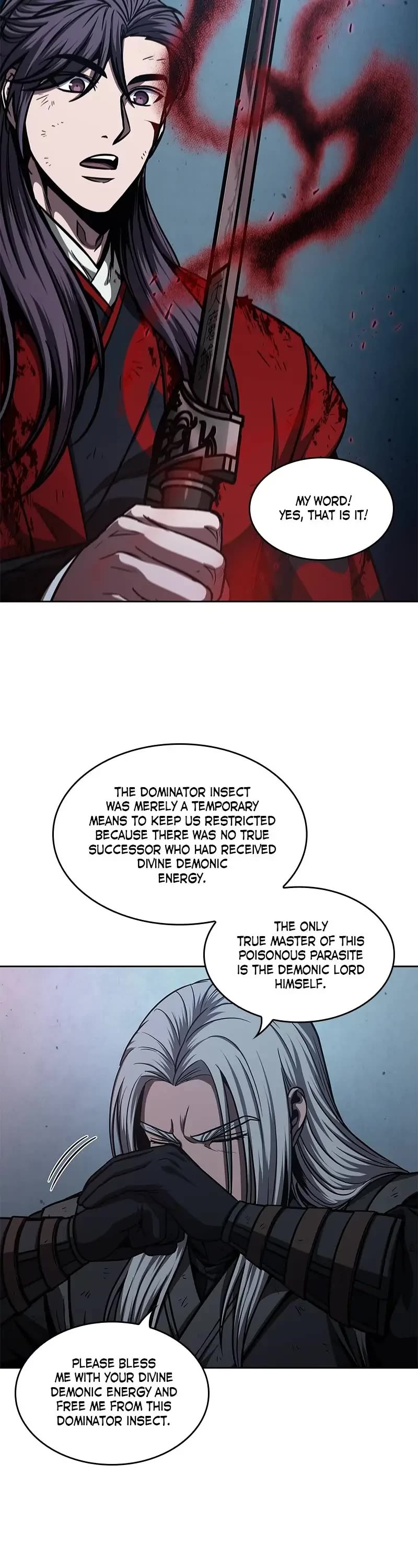 Nano Machine Chapter 121 page 26 - Chapter 121: 44. The Nameless (5)
