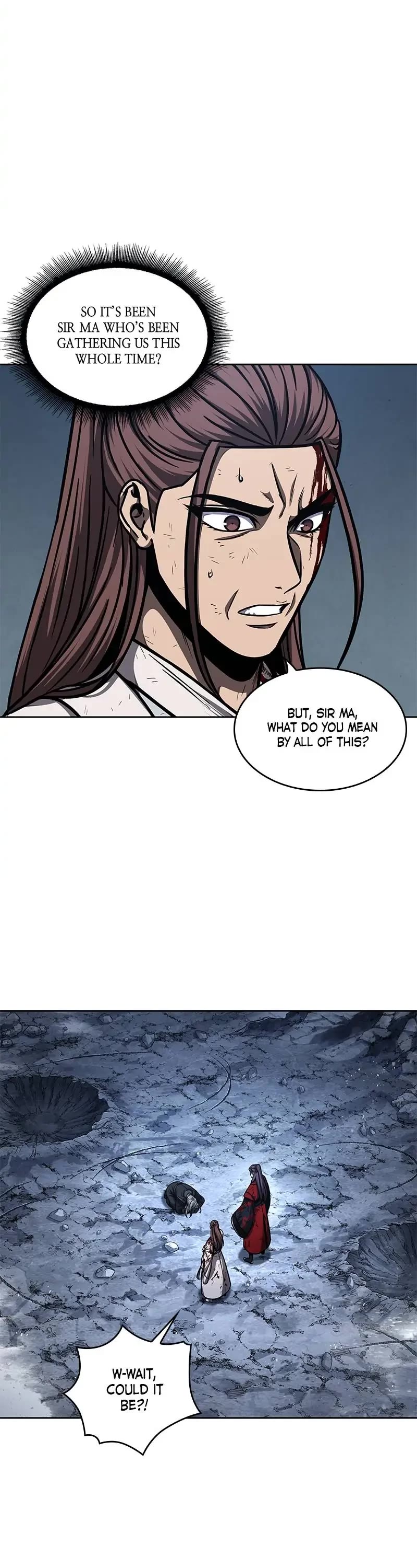 Nano Machine Chapter 121 page 3 - Chapter 121: 44. The Nameless (5)